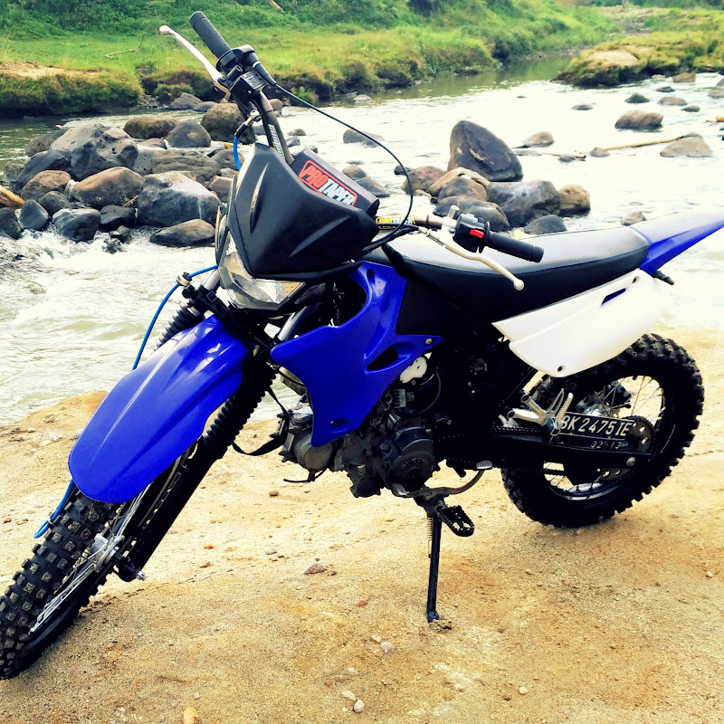 Suzuki Shogun 110 Modif Trail Kumpulan Modifikasi Motor 