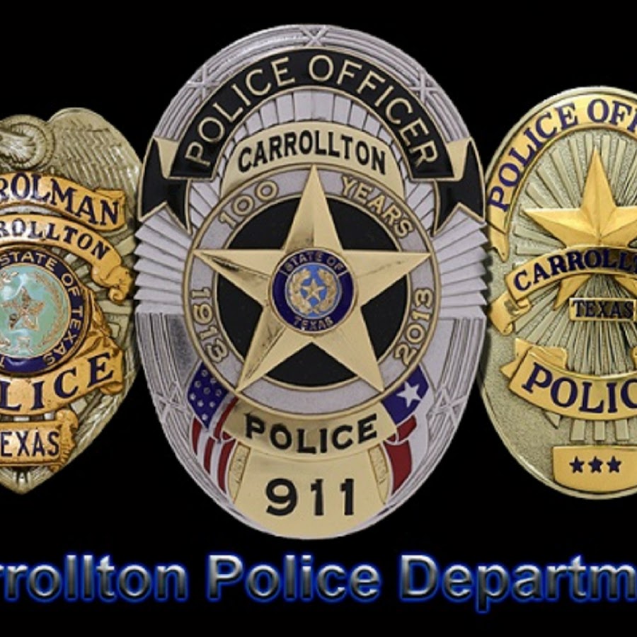 Carrollton Texas Police Department YouTube
