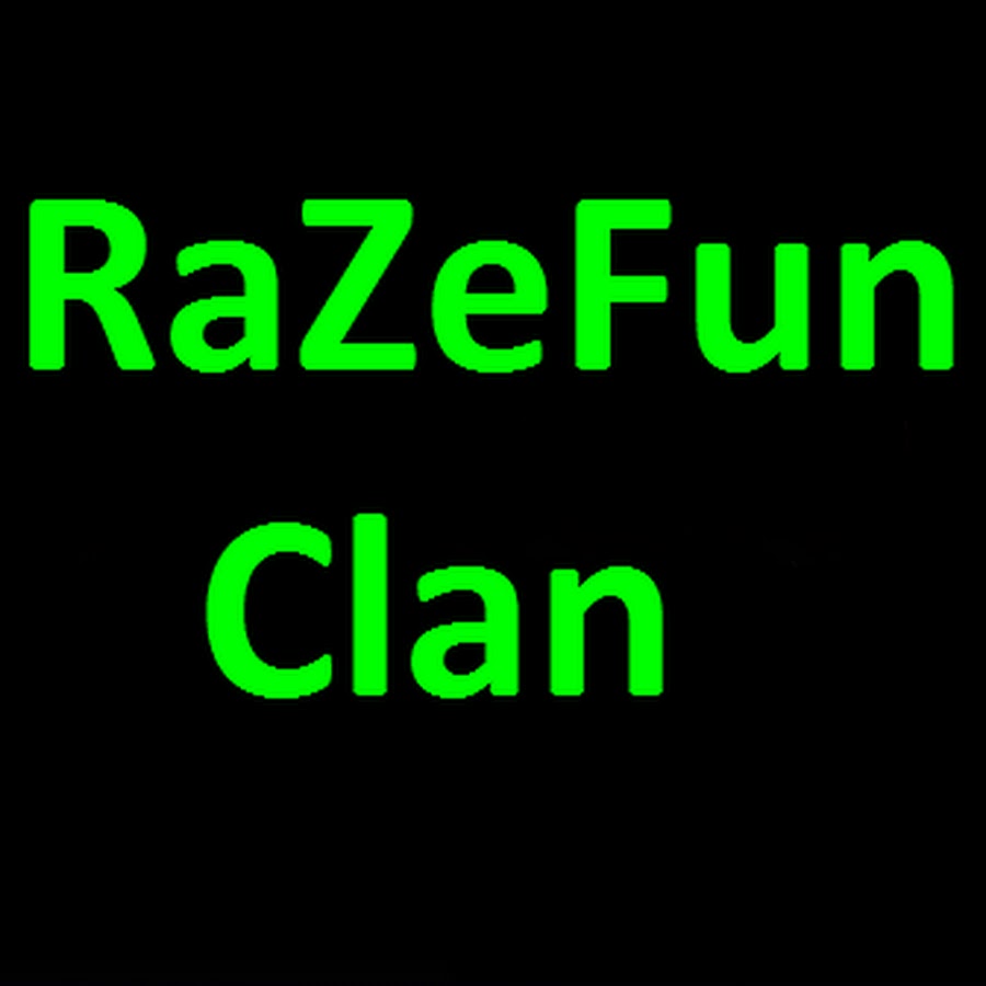 RaZe Clan YouTube