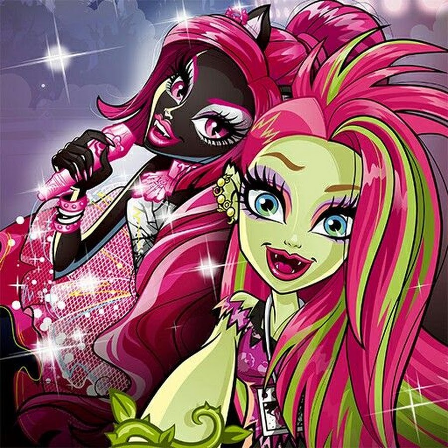 monster high venus YouTube