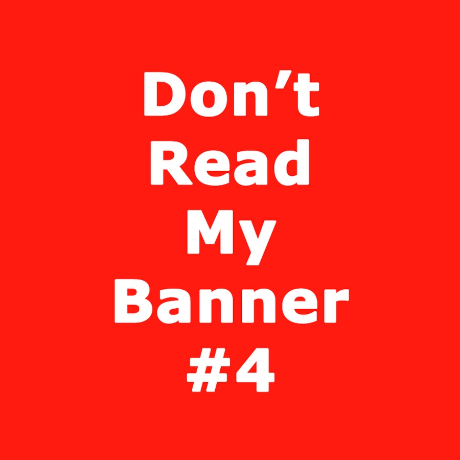 Don't Read My Profile Picture Advanced - YouTube
