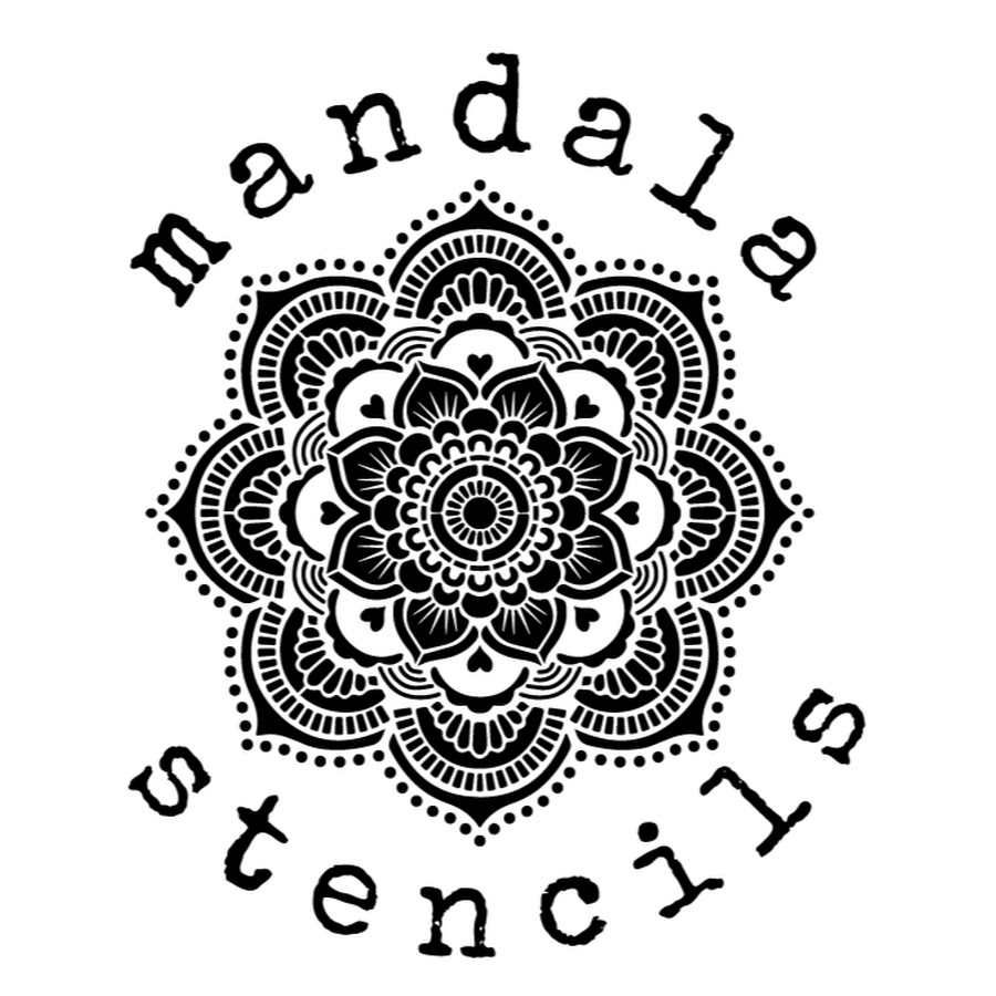 MANDALA stencils YouTube
