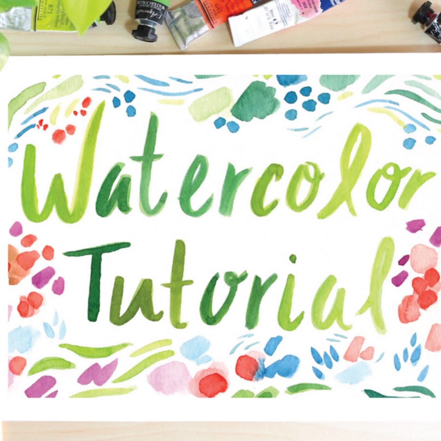  Watercolor  Tutorial  YouTube 