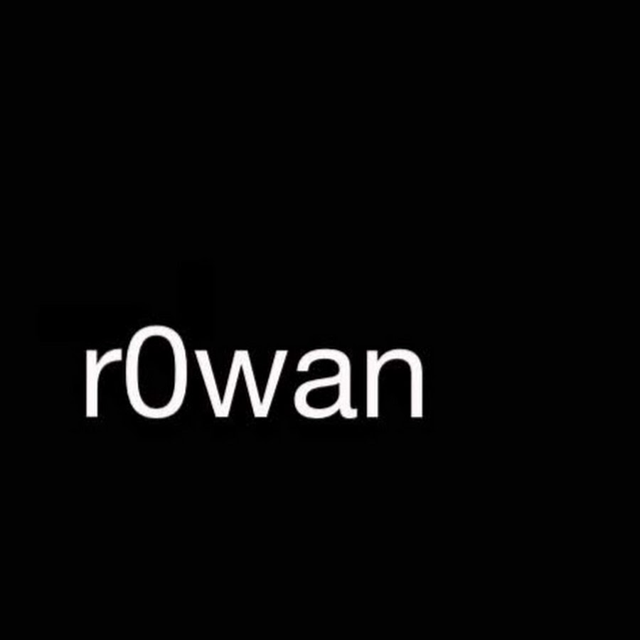 RowanPlayz - YouTube
