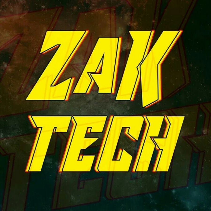 ZaK tech - YouTube - 900 x 900 jpeg 121kB