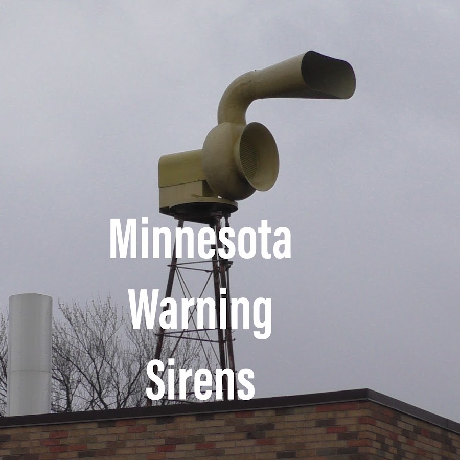 Minnesota Warning Sirens YouTube