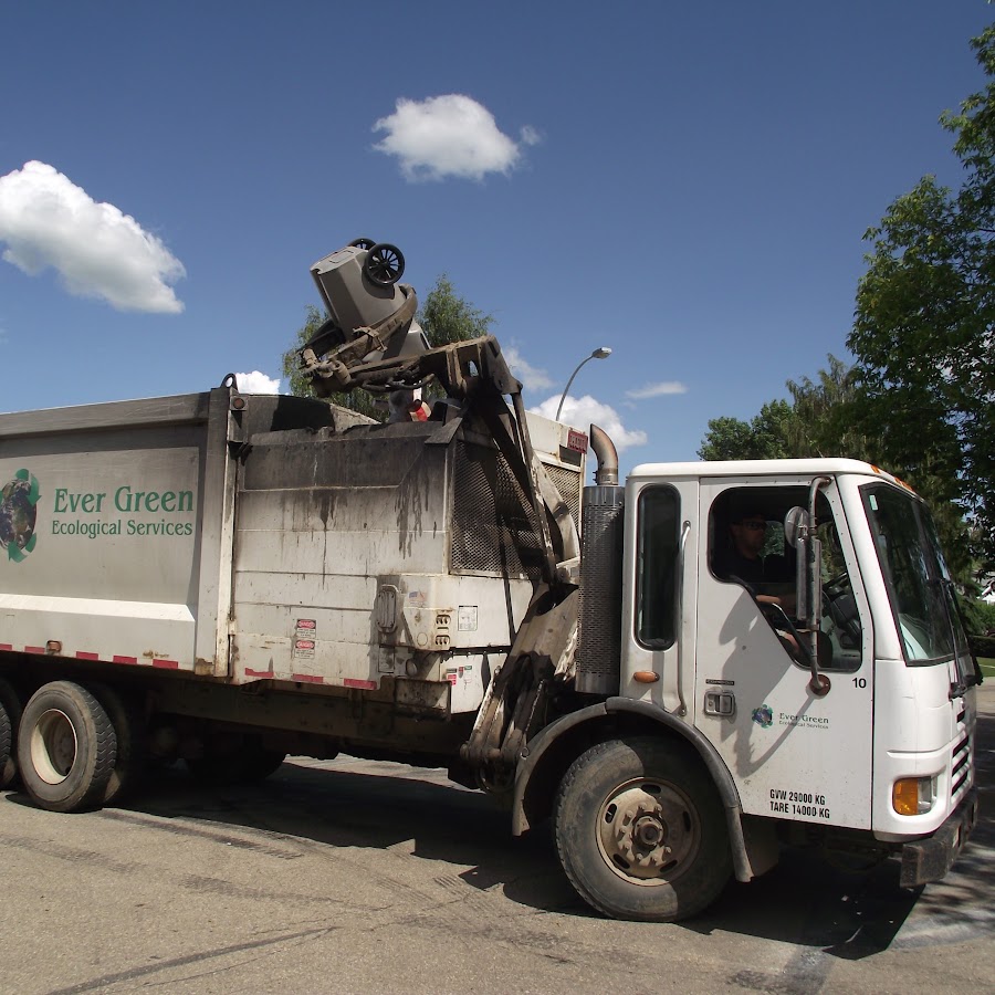 Garbage Trucks of Western Canada YouTube