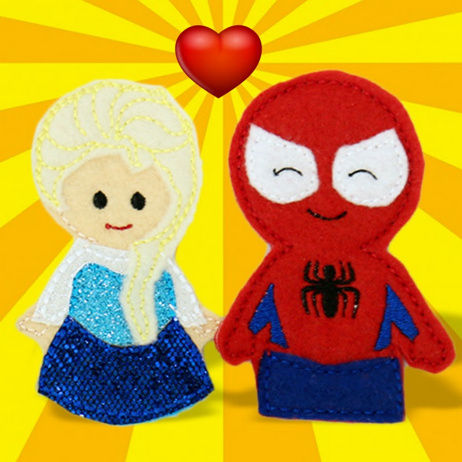 Finger Family Song Puppet Show YouTube