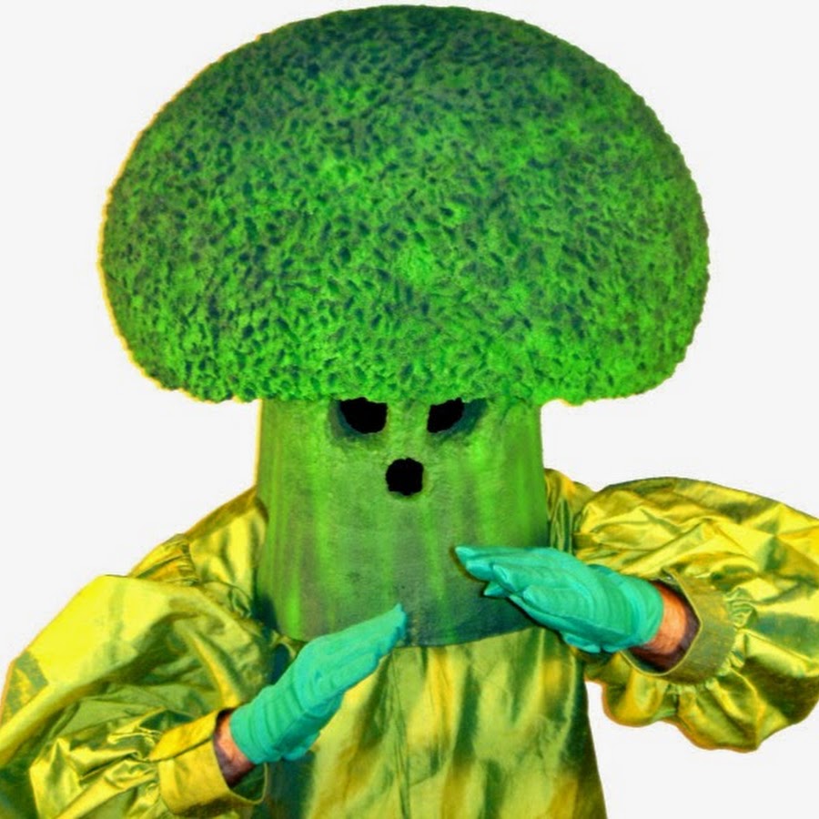 Broccoli Man YouTube