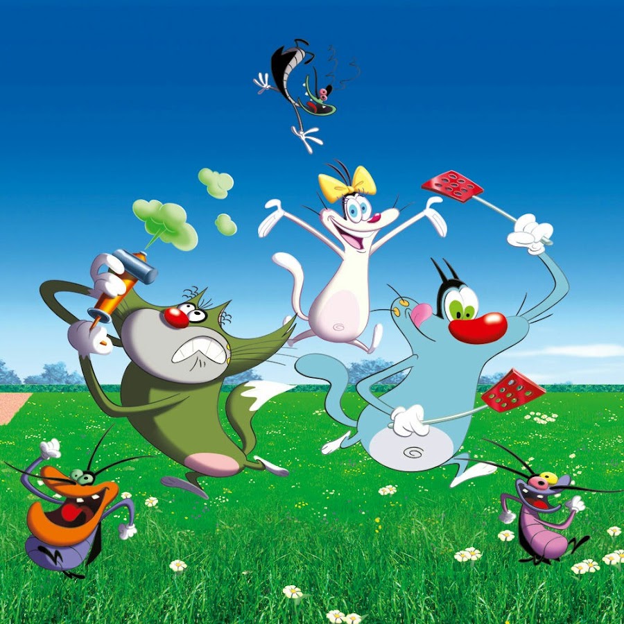 Картинки огги и тараканы огги