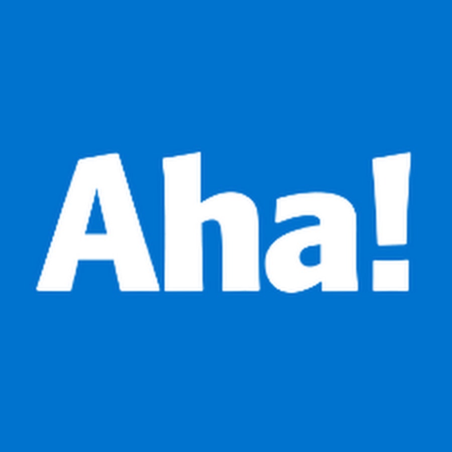 Aha! - YouTube