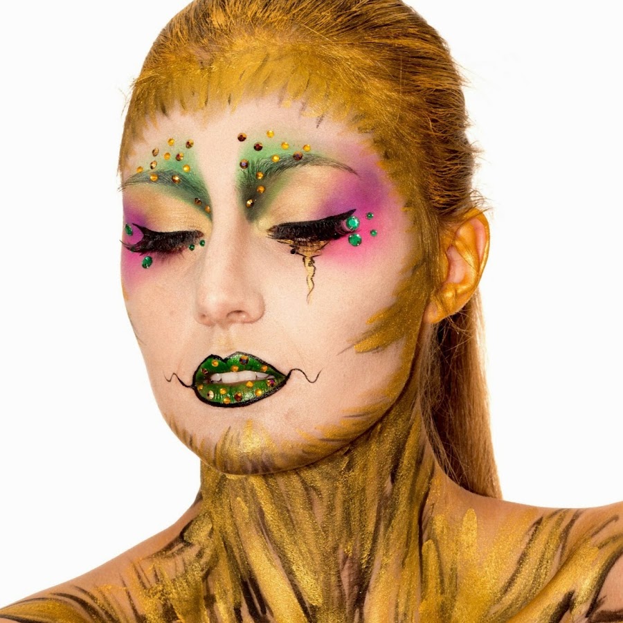 Anaarthur81 Makeup Tutorials Halloween Fantasy And Character Make