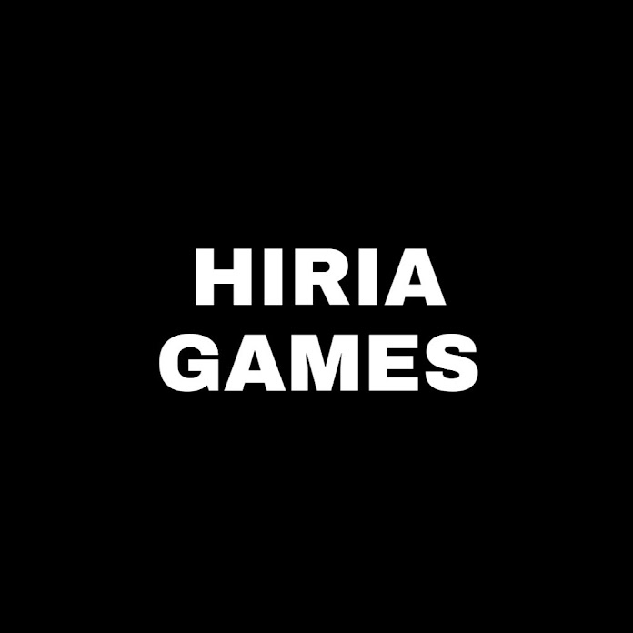 Hiria Games Net Worth & Earnings (2024)