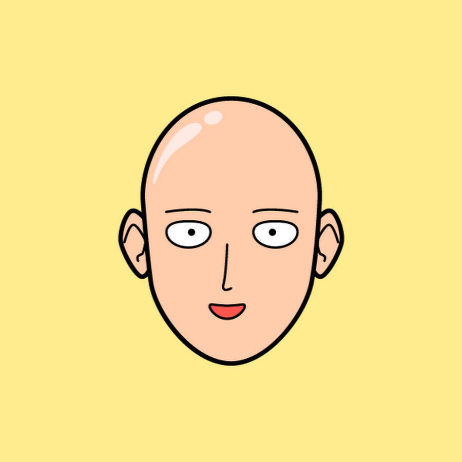 Anime Bald Guy - YouTube