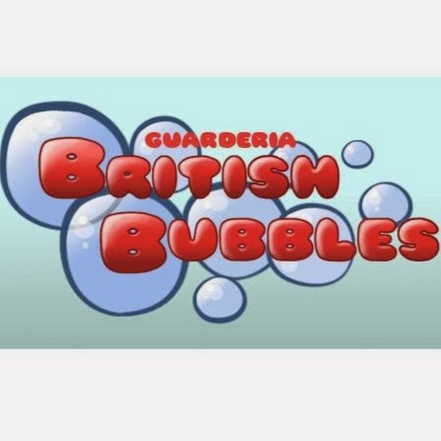 BRITISH BUBBLES ENGLISH KIDS YouTube