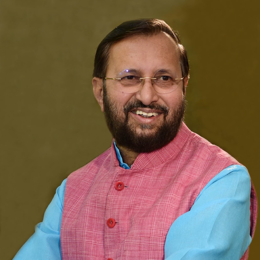 Minister for Human Resource Development, Government of India. YouTube