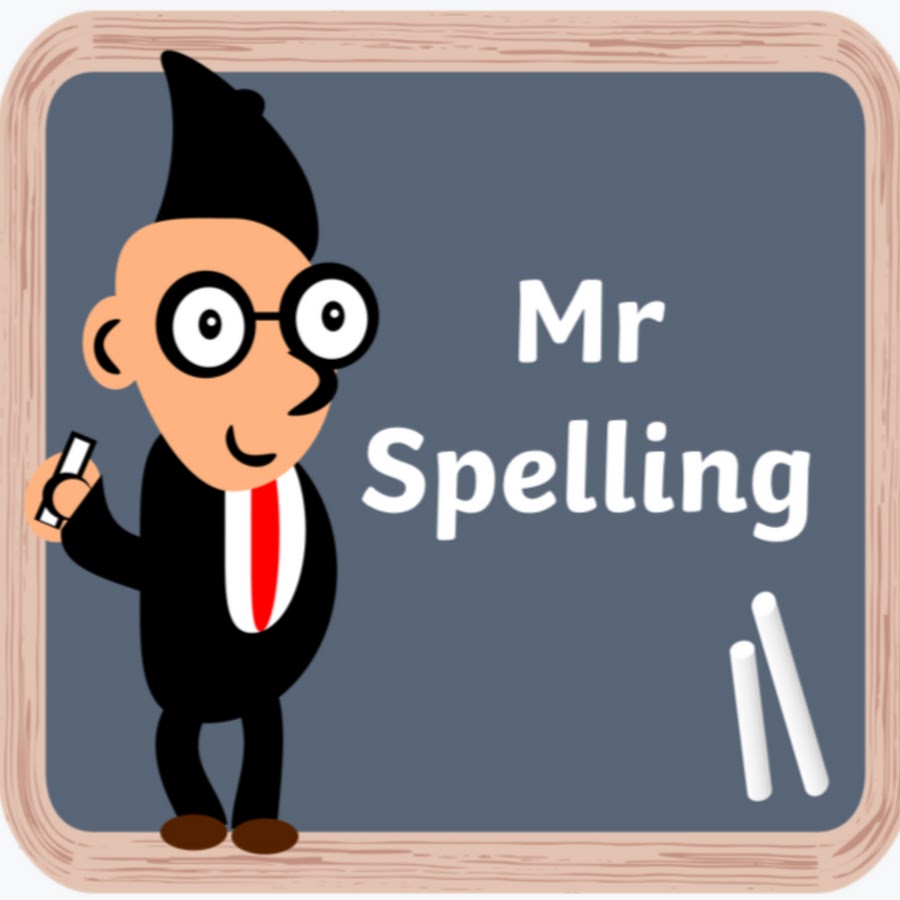 Mr Spelling YouTube