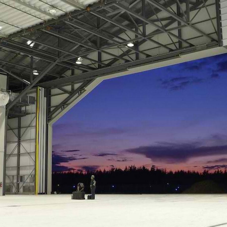 Aircraft Hangar Doors by SpecDor YouTube