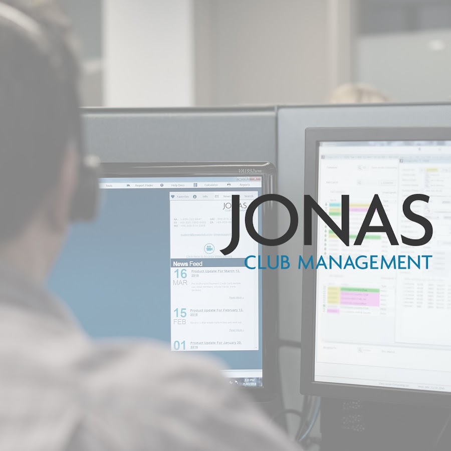 Jonas Club Management YouTube