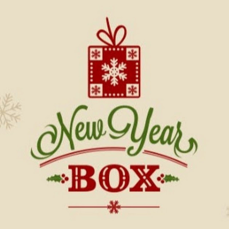 украшение коробки для подарка. Year box. оригинальные подарки на новый год. необычные новогодние подарки. новогодний бокс подарок для детей.