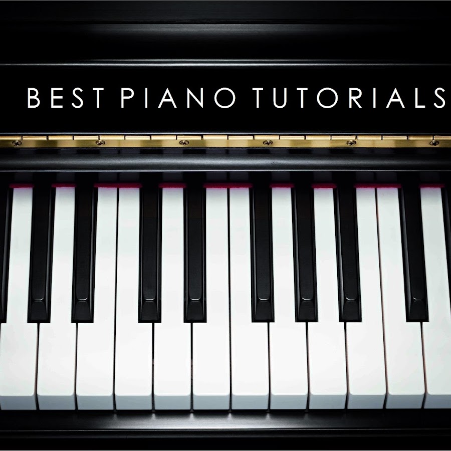 Best Piano Tutorials YouTube