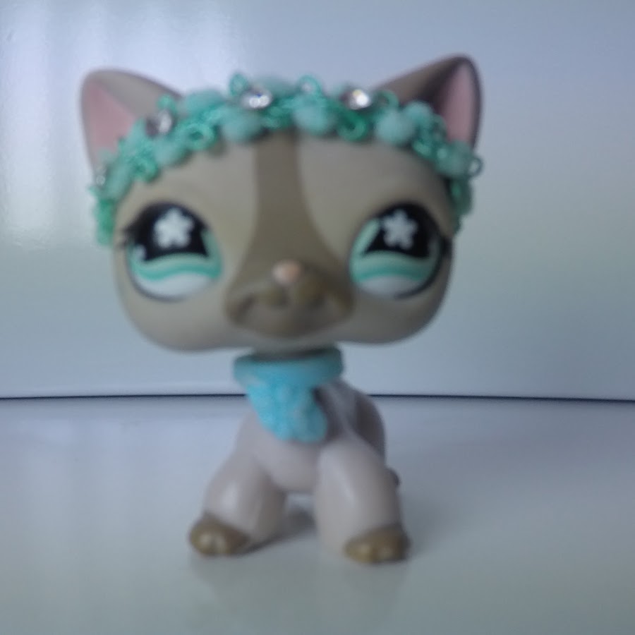 lps tabby cat - YouTube