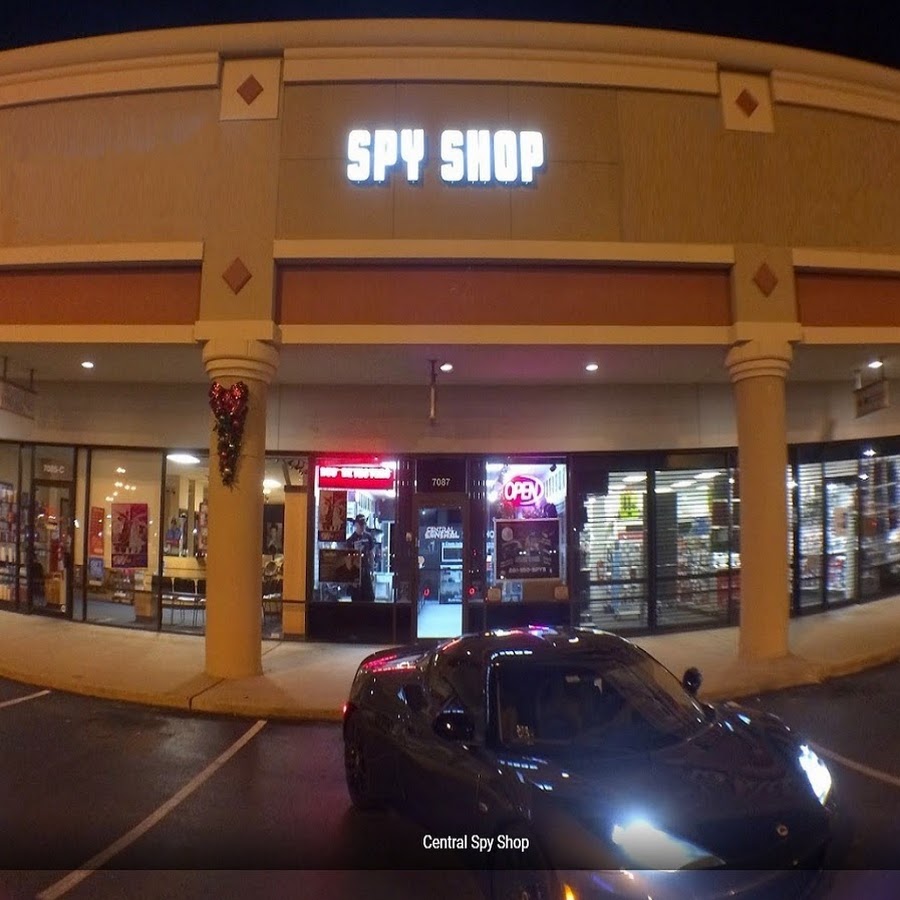 Central Spy Shop YouTube