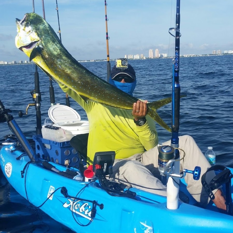 Wak for Yak Fishing - YouTube