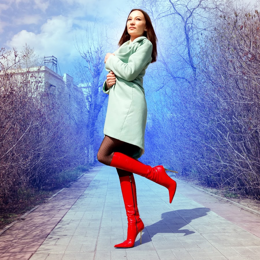 Christina High Heels Boots YouTube