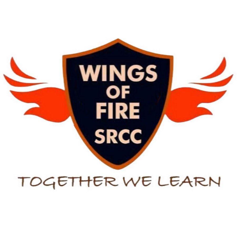 SRCC Wings of fire YouTube