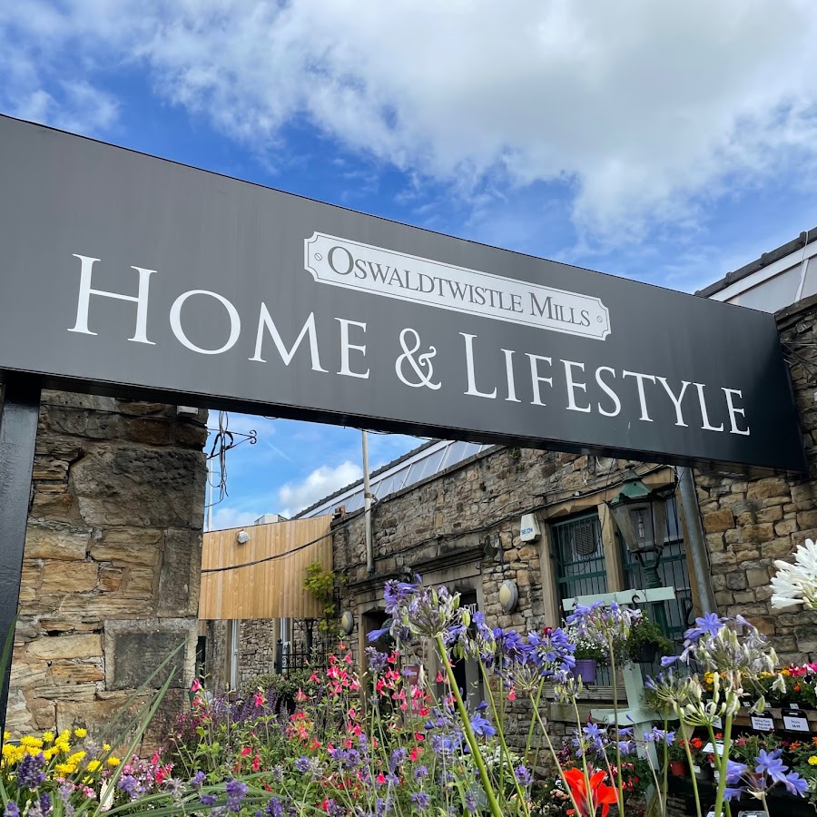 Oswaldtwistle Mills Shopping Village & Garden Centre YouTube