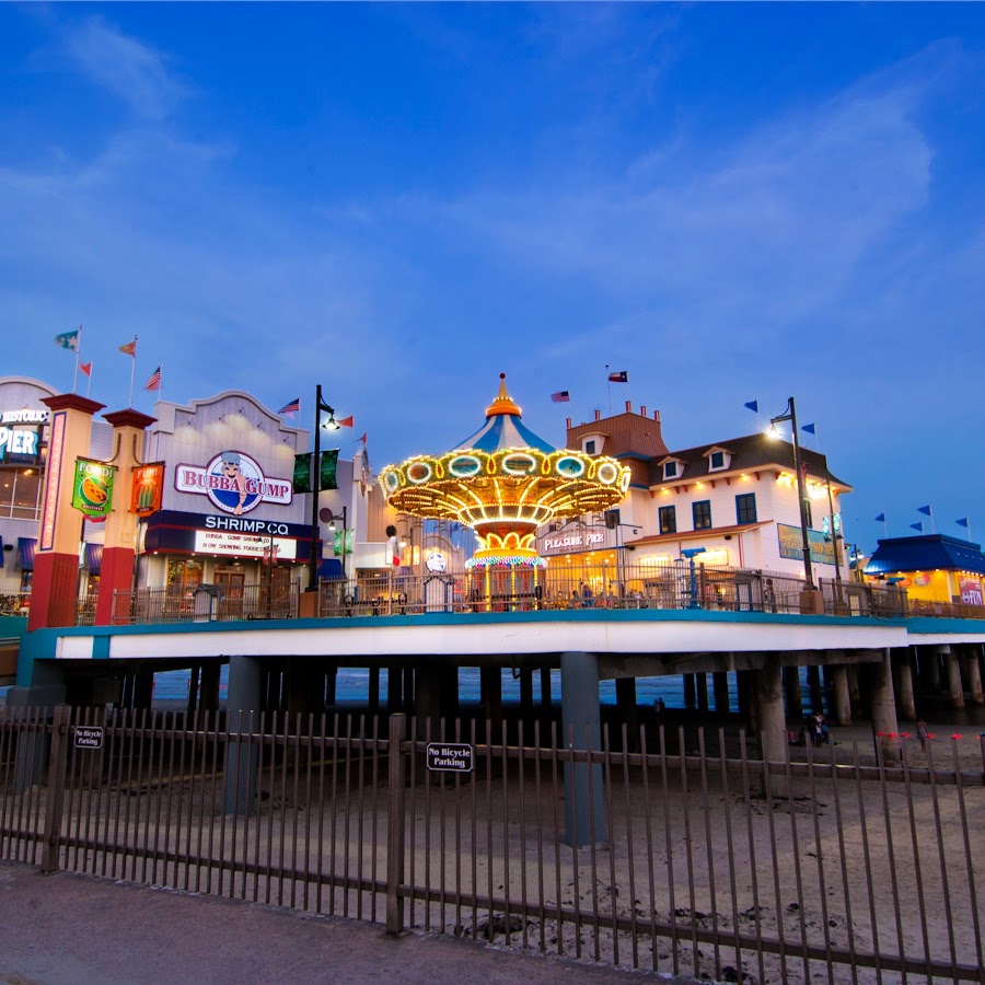 Pleasure Pier YouTube