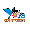 What could Yaya Kids Stations buy with $7.44 million?