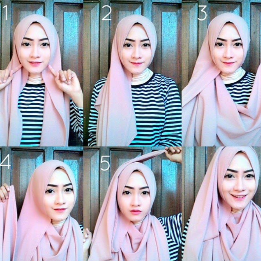 Koleksi Tutorial Hijab YouTube