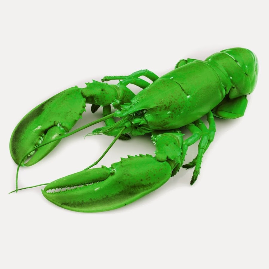 Green Lobster YouTube