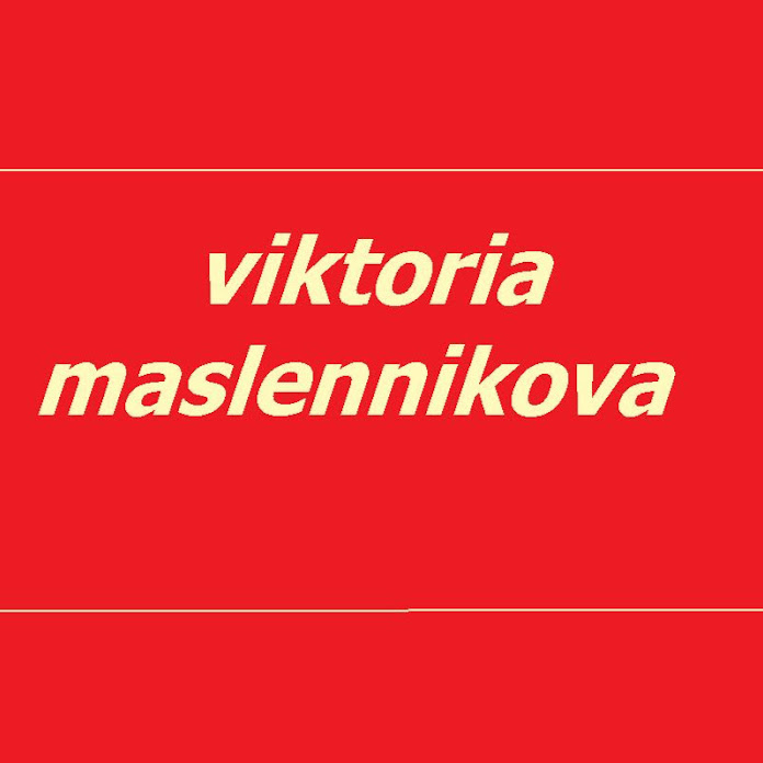 Viktoria Maslennikova Net Worth & Earnings (2026)