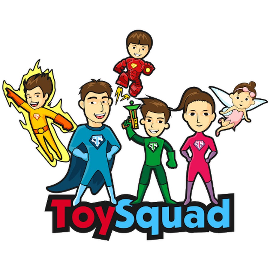 TOY SQUAD Toys Review Squad YouTube