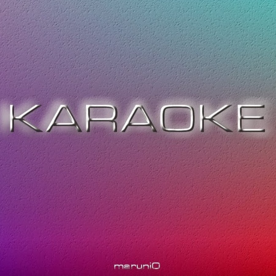 KARAOKE - YouTube