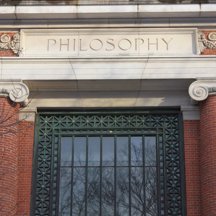 philosophy phd program harvard