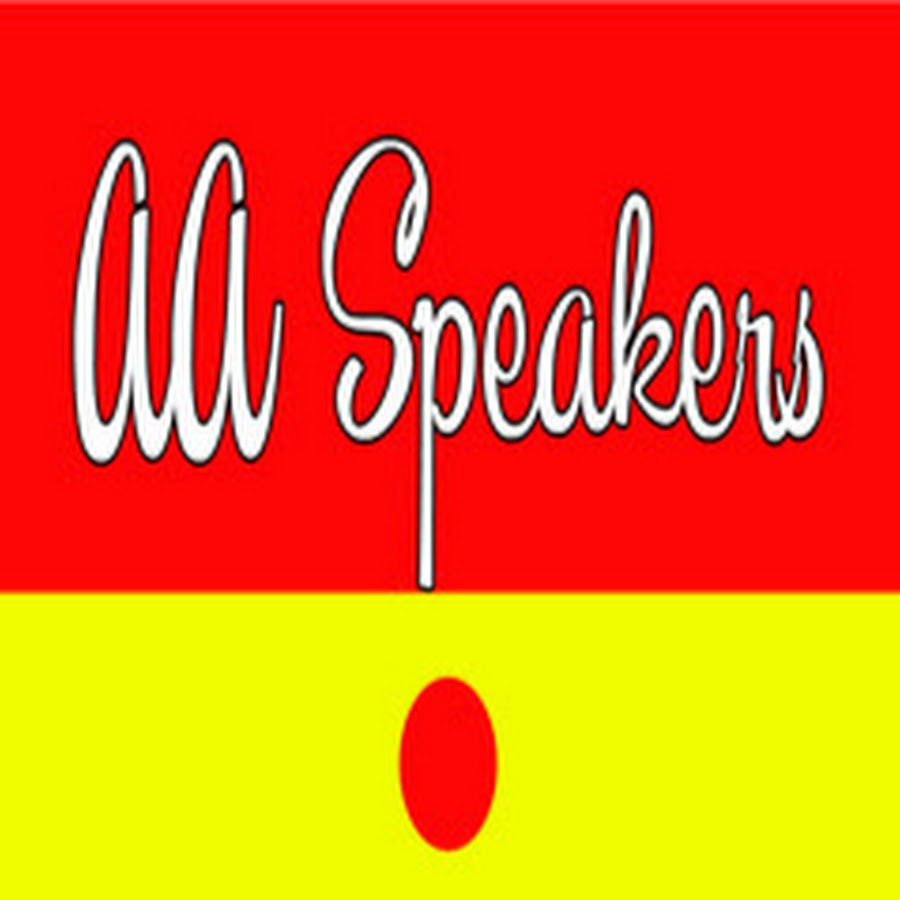 AA Speakers YouTube