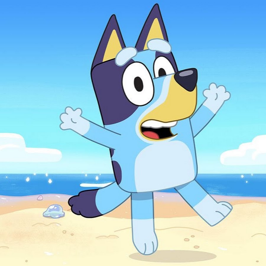 Bluey Official YouTube