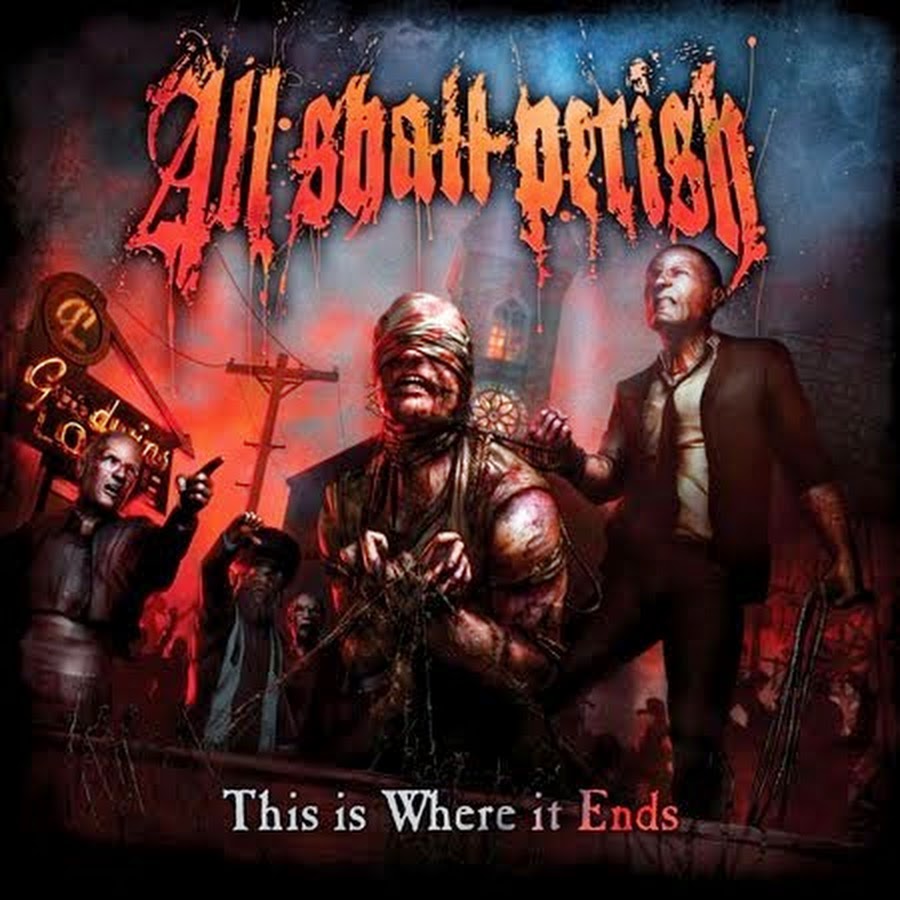 All Shall Perish YouTube