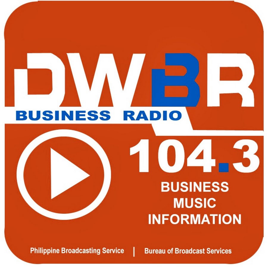 Philippine Broadcasting Service DWBR Business Radio YouTube