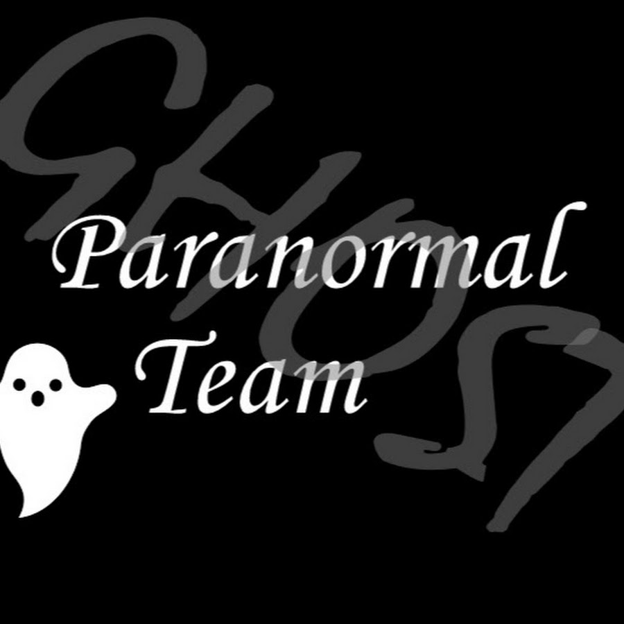 Paranormal GHOST Team - YouTube