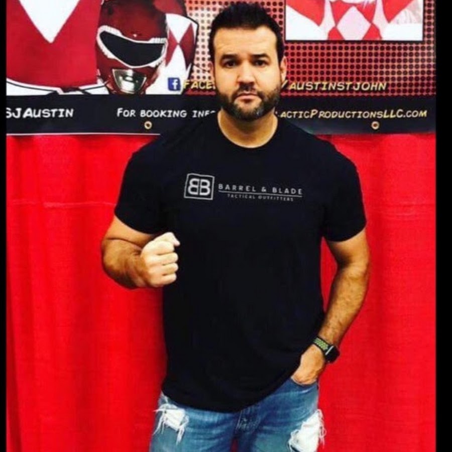 Austin St John YouTube