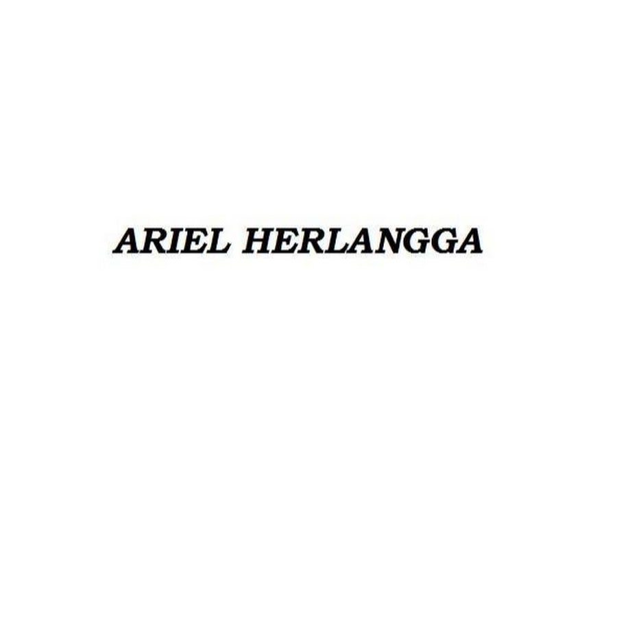 Ariel Herlangga - YouTube - 900 x 900 jpeg 20kB