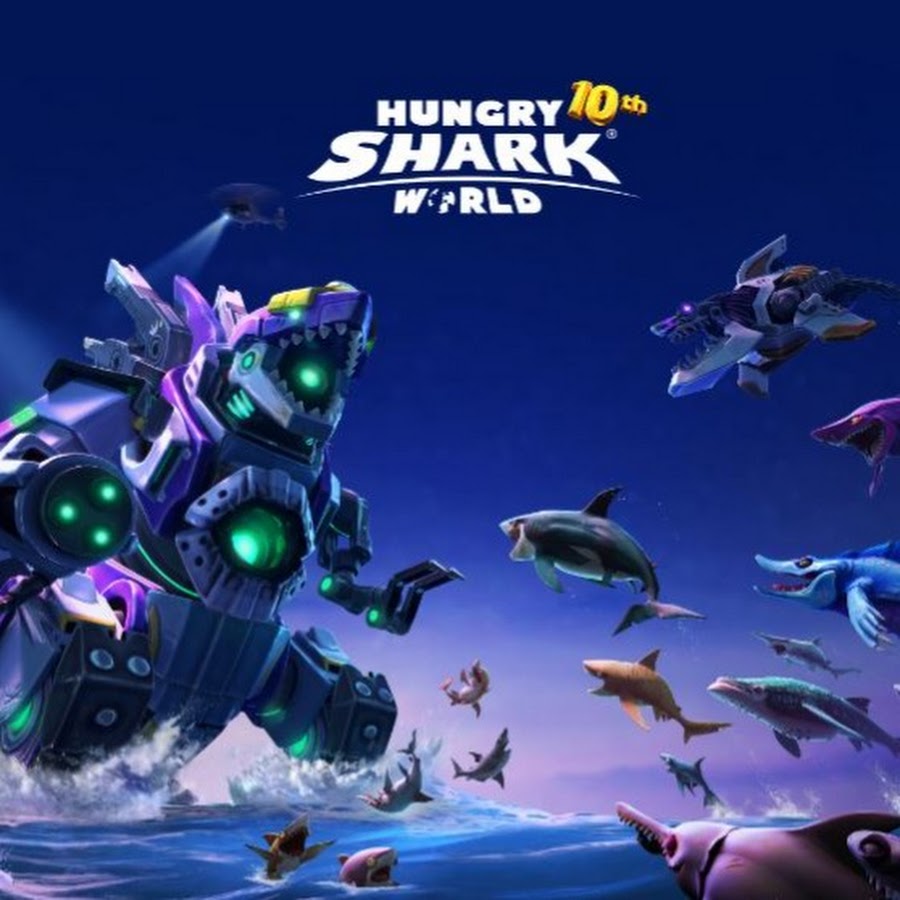 Hungry Shark World - YouTube