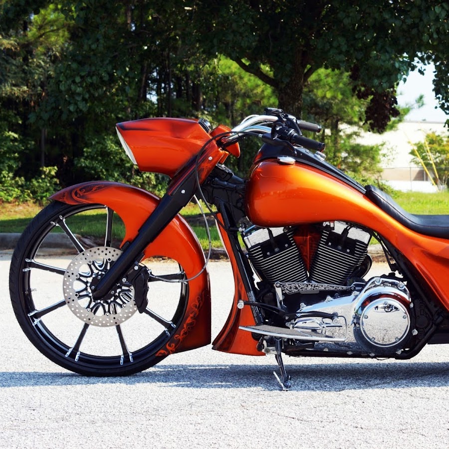 atlanta custom baggers m109r