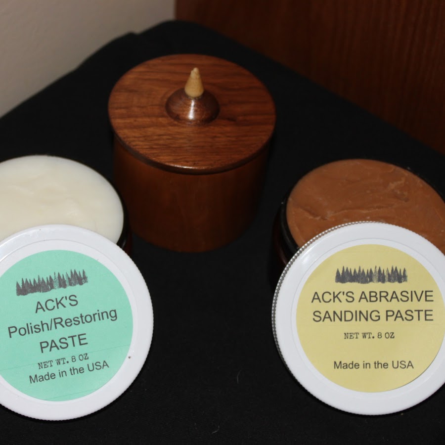 ACKS WOOD PASTE YouTube