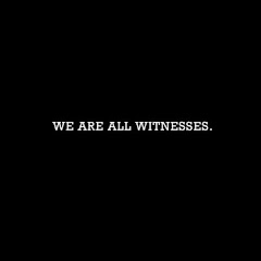 WE ARE THE WITNESSES